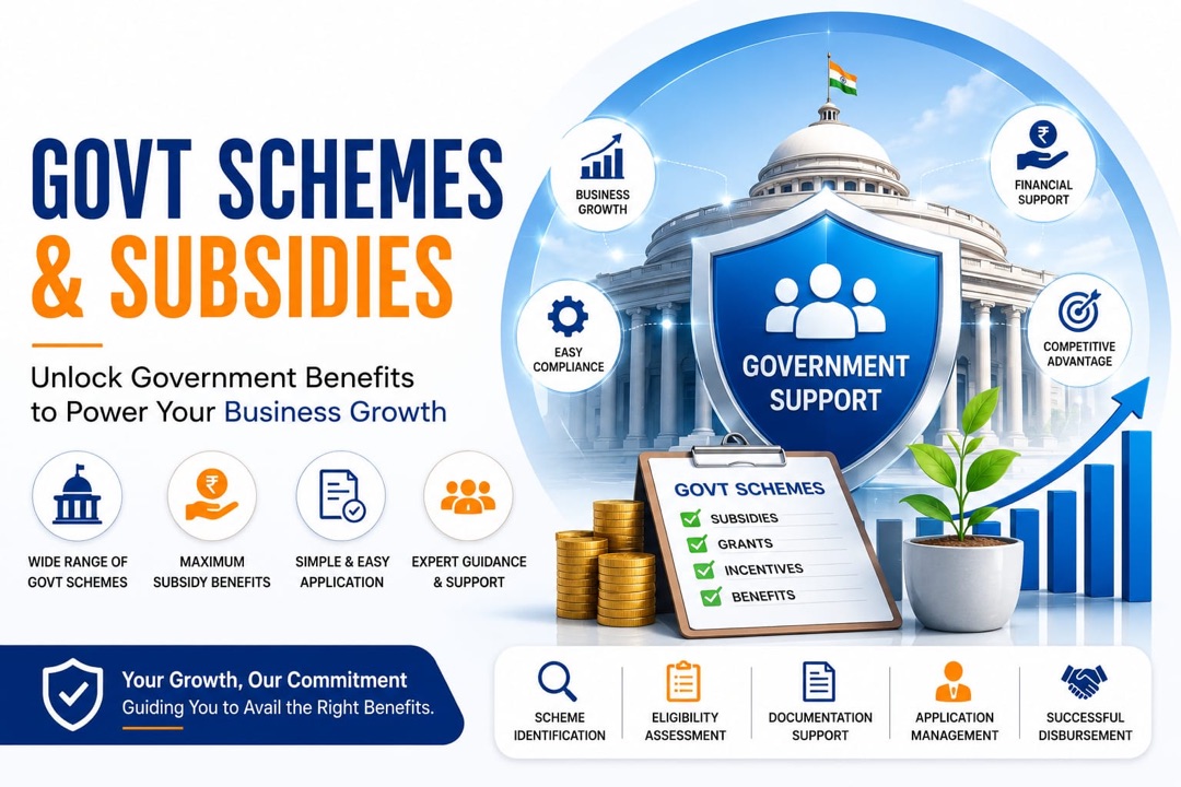 Govt Schemes & Subsidies