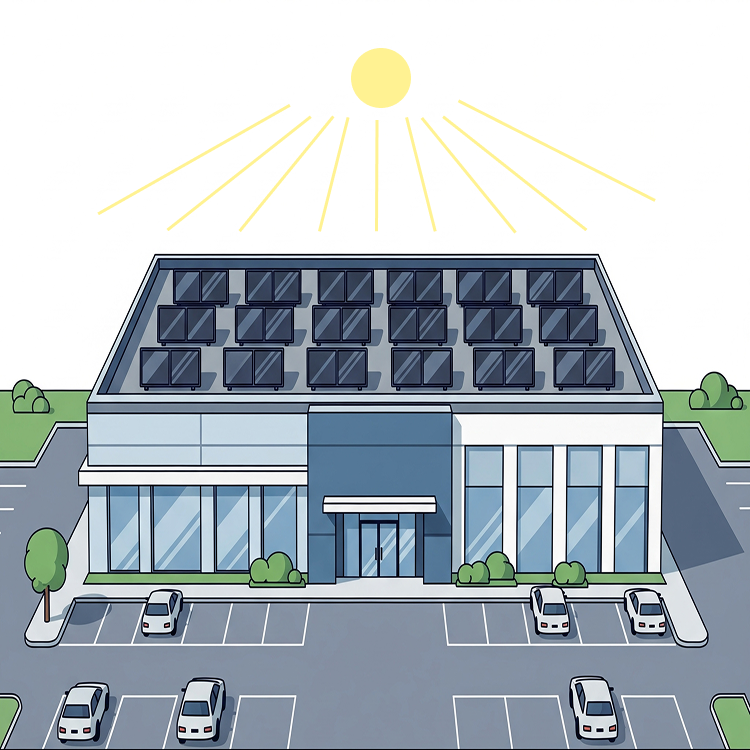 Commercial and Industrial Solar Project