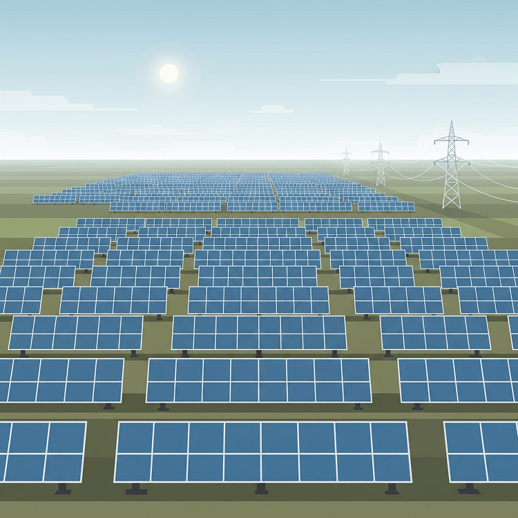 Utility-Scale Solar Project